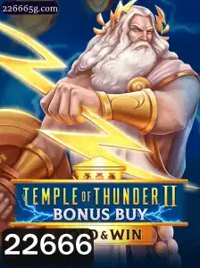 Explorando o Mundo Excitante de Temple of Thunder II Bonus Buy